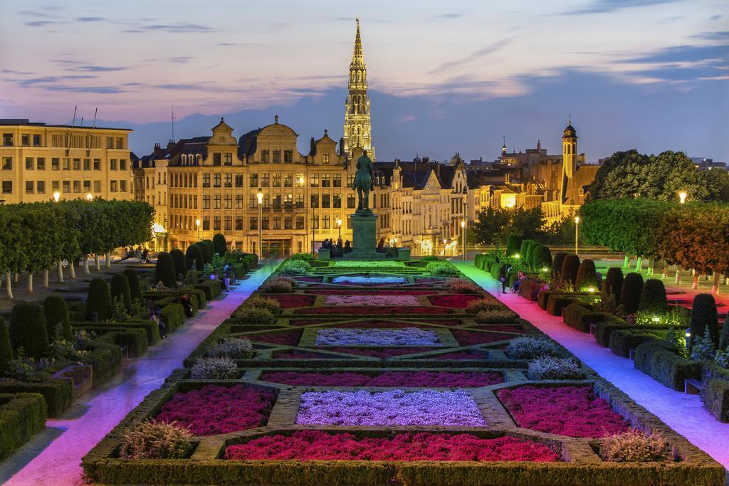 Hotel Queen Anne Bruxelles Eksteriør billede